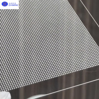 TGV ガラス基板 透孔コーティング 半導体パッケージ JGS1 JGS2