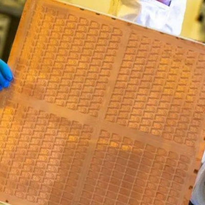 TGV ガラス基板 透孔コーティング 半導体パッケージ JGS1 JGS2