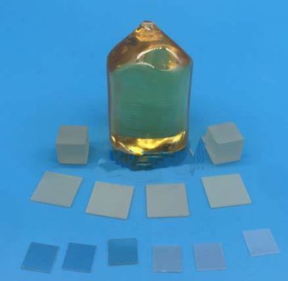 SrLaAlO4 / LaSrAlO4 LSAO 10x10x0.5mmt5x5x1mmt エピタキシのための基板