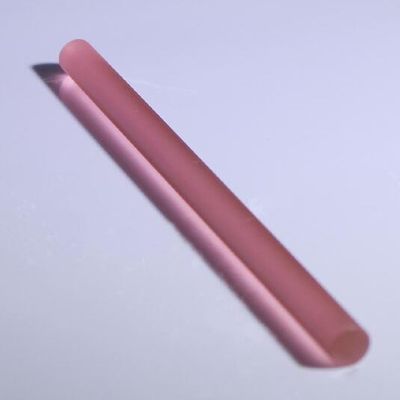 カスタマイズされたルビーレーザー棒 Al2O3:Cr3+ 直径2mm/4mm 長さ10mm/20mm