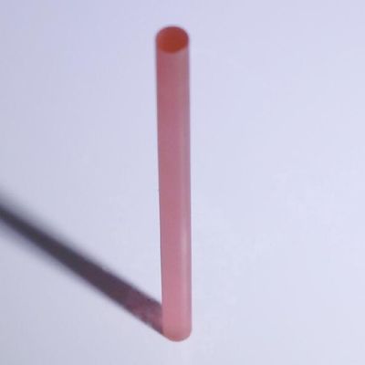 カスタマイズされたルビーレーザー棒 Al2O3:Cr3+ 直径2mm/4mm 長さ10mm/20mm