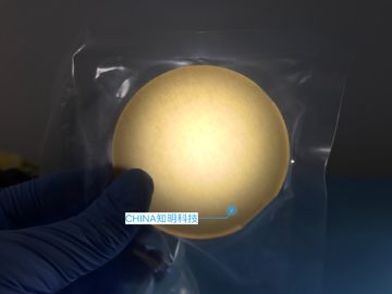 4H-N半透明なサファイアの基質、SiCの水晶インゴット光学寡婦レンズ