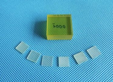 単結晶の超伝導の薄いモノクリスタル基質10X10mmのオリエンテーション亜鉛