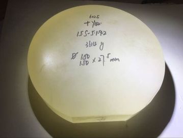 Y-42°のLTリチウムのTantalate LiTaO3の水晶、Fe+は300um基質のウエファーをのための見ました光学を添加しました