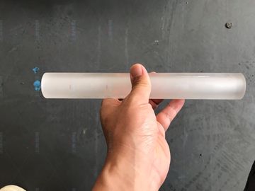 Al2O3単結晶のサファイアの管のサファイアの光学管レンズの外の直径30mm
