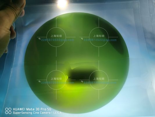 二重側面の磨かれた単結晶4H-N Sicのウエファー
