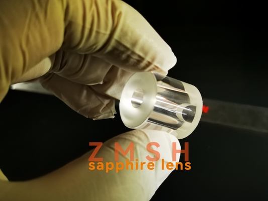 磨かれるモノクリスタルAl2O3サファイアのガラス管の透明