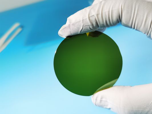 よい価格 SICの炭化ケイ素のウエファー4H - MOS装置2inch Dia50.6mmのためのNのタイプ オンライン