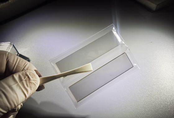 よい価格 カスタマイズされたSICの炭化ケイ素のウエファーの単結晶の窓の部分60 x 10 x 0.5mm オンライン