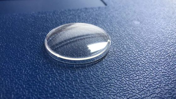 よい価格 39 / 40/45mmのサファイア ガラスの文字板の二重側面は顕微鏡のスライドを磨いた オンライン