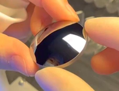 よい価格 カスタマイズされた単結晶のケイ素のWindowsのウエファーの基質のデモのモノクリスタル ケイ素 レンズ オンライン