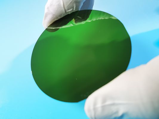 よい価格 2インチ4インチ模造の主なSiCの基質の熱衝撃の抵抗の陶磁器の炭化ケイ素の単一のウエファー オンライン