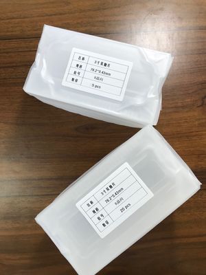 よい価格 430um 3つのインチのサファイアの基質のウエファーRの軸線の窓の高い光学伝送DSP/SSP オンライン