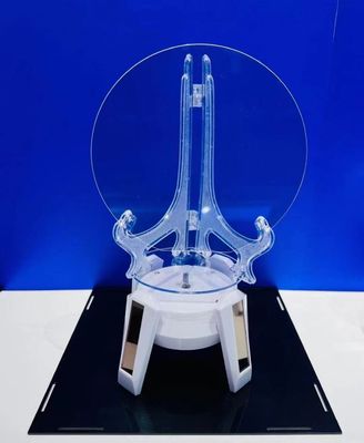 よい価格 3Inchサファイアの基質のウエファーDSP SSP 0.5mmのAl2O3単結晶 オンライン