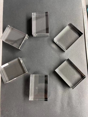 よい価格 レーザー ライト ガイドのためのカスタマイズされた水晶/サファイア Windows の光学等級 オンライン