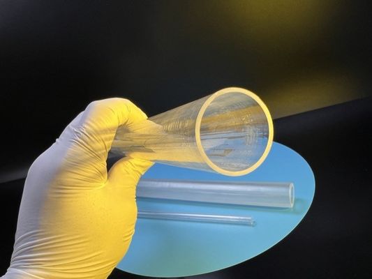 よい価格 ルビー色の管のサファイアの保護絶縁の管のフロー制御の化学器械 オンライン