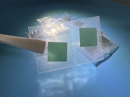 よい価格 正方形SiC Windowsの炭化ケイ素の基質2inch 4inch 6inch 8inch オンライン