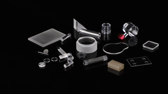 よい価格 Al2O3 クリスタル サファイア窓ガラス レンズ基板円形扇形正方形 オンライン