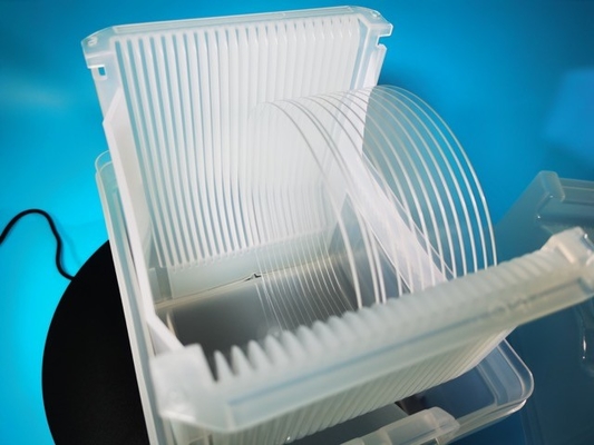 よい価格 6インチ350um 0.5mmtのサファイアのキャリアの基質のウエファーSSP DSP オンライン