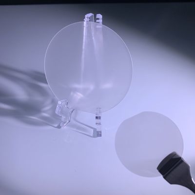 よい価格 2inch 50.8mmのC軸線Miscut 4つの程度のサファイアのウエファーの厚さ0.175mm/0.3mm/0.4mm/0.5mm Dsp オンライン