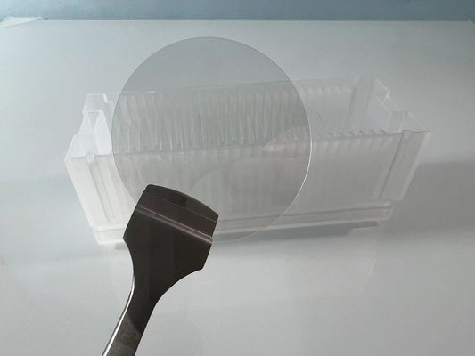 よい価格 カメラのための2inch 50.8mmのサファイアのウエファーの厚さ0.175mm/0.3mm/0.4mm/0.5mm Dsp オンライン