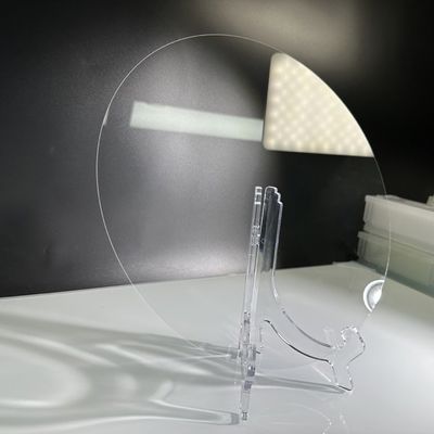 よい価格 厚さ 1.0 mm サファイア ウェーハ基板 Ssp Dsp C 面単結晶 99.999% Al2O3 オンライン