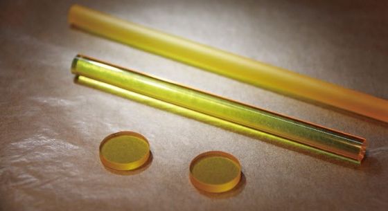 よい価格 Nd Ce YAG レーザー クリスタル 1 インチ 2 インチ 10x10mmt イットリウム アルミニウム ガーネット ウェーハ オンライン