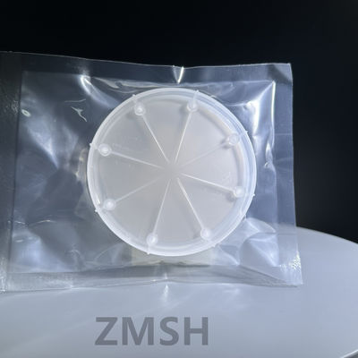 よい価格 半導体用の半絶縁型SiCウエファー 3インチ76.2mm 4H型SiC オンライン