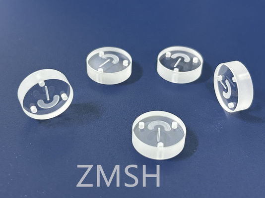 よい価格 カスタマイズ可能なサファイア JGSI JGS2 クォーツ 光学部品 強い熱安定性 オンライン