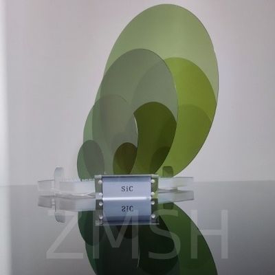 よい価格 SiC ウェーファー 4H N型 シリコンカービッドグレード 2インチ 4インチ 6インチ 8インチ DSP カスタマイズ オンライン