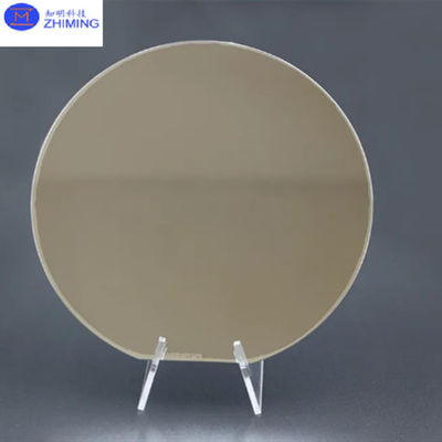 よい価格 N型SiCがSi複合ウエファーに6インチ150mmSiC型4H-N型Si型NまたはP型 オンライン