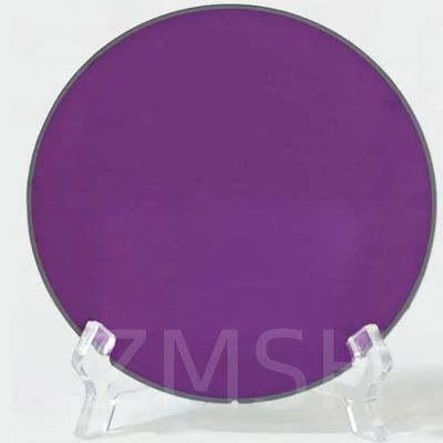 よい価格 半断熱型SiC-On-Si複合基質4Hは高抵抗性LEDを表示する オンライン