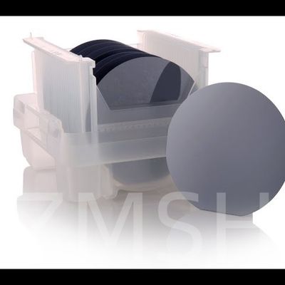 よい価格 8インチ GaN-on-Si エピタキシウエファー 110 111 110 N型 P型 カスタマイズ半導体 RF LED オンライン