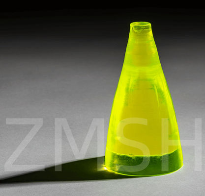 よい価格 Ce:LuAG スチルレーション クリスタル セリウム ドーピング ルテチウム アルミニウム 高密度 急速分解時間 PET オンライン