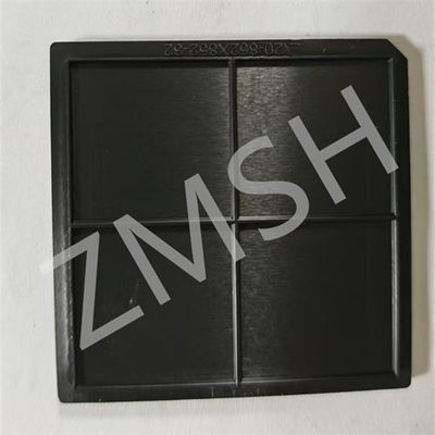 よい価格 4inch 6inch 8inchのポリプロピレンの多ウエファー箱のケイ素のキャリア・コンテナ箱の暗い色 オンライン