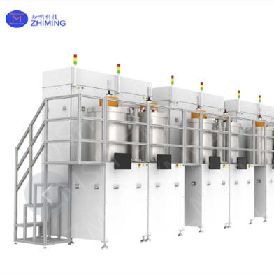 よい価格 シリコンカービッド単結晶成長炉抵抗方法 6 8 12インチ SiCインゴット成長炉 オンライン