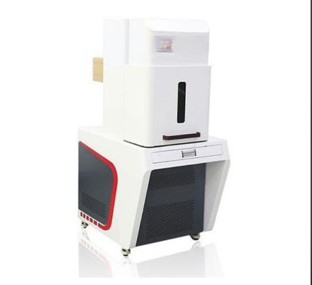 よい価格 355nm UVレーザーマークマシーン 3W/5W/10W 選択力 ±0.01mm 正確さ オンライン