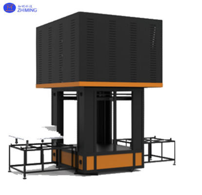 よい価格 焼却炉 1800°C 水晶焼却は様々なガスをサポートします オンライン