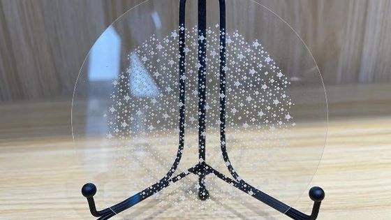 よい価格 高伝導性のTGV サファイア基板 伝導性 航空宇宙 自動車 AR VR オンライン