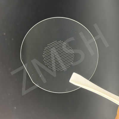 よい価格 TGV ガラス基板のマイクロホール 高性能超薄透明 オンライン