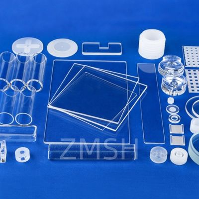 よい価格 溶融したシリカクォーツガラス窓 SiO2UV赤外線発信レーザー オンライン