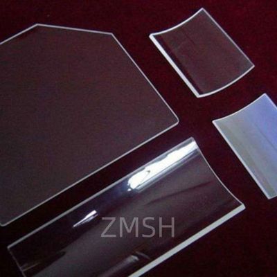 よい価格 光学およびレーザーシステム用石英ガラス窓CNC機械加工不規則溶融シリカプレート オンライン