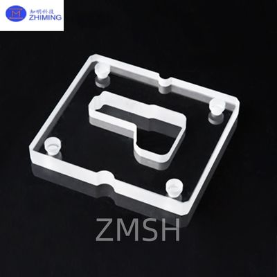 よい価格 オーダーメイドの形状の溶融クォーツプレート 透孔光学 オンライン