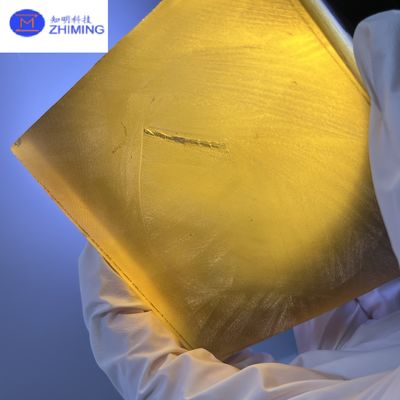 よい価格 黄色サファイア 原材料 宝石製造のためにラボで作成 オンライン