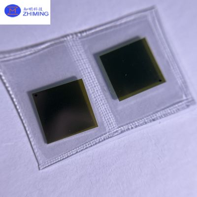 よい価格 シリコンカービード (SiC) 10×10mm 基板/小型四角チップ 高性能SiC オンライン