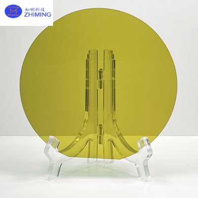 よい価格 4インチ炭化ケイ素ウェーハ 4H-N型 350um厚 SiC基板 オンライン