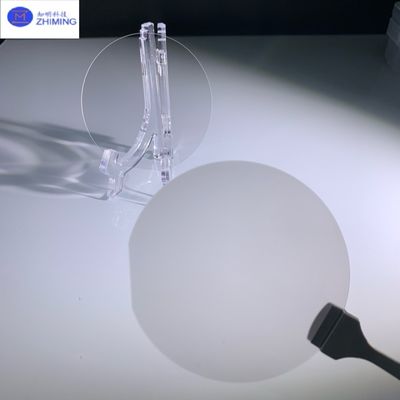 よい価格 4inch Sapphire Wafer 200um Thickness C Axis Highly Applied for Semiconductor オンライン