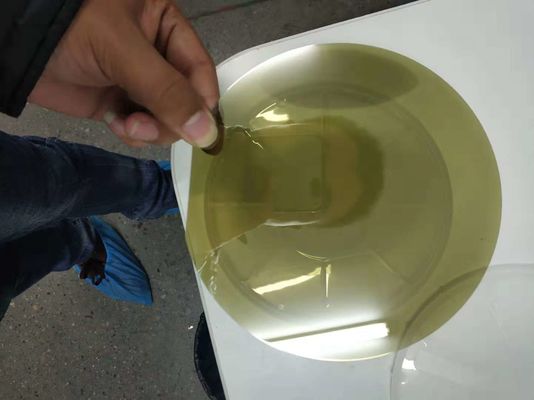 よい価格 二重側面のポーランド人の炭化ケイ素のウエファー2-6」4H N -添加されたSiCのウエファー オンライン