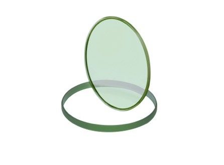 よい価格 緑のサファイア ガラスの時計ケースAl2O3の単結晶のカスタマイズされたサイズ オンライン