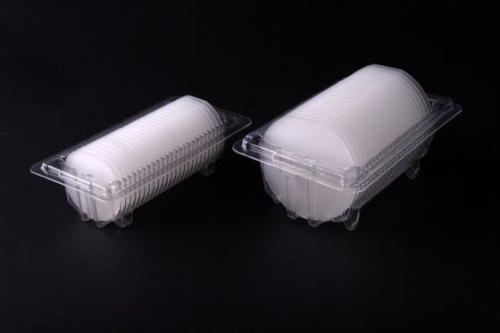 よい価格 3Inch R軸線76.2mmのAl2O3サファイア ガラスのウエファーの注文のサファイア ガラスSSP 0.43mm オンライン